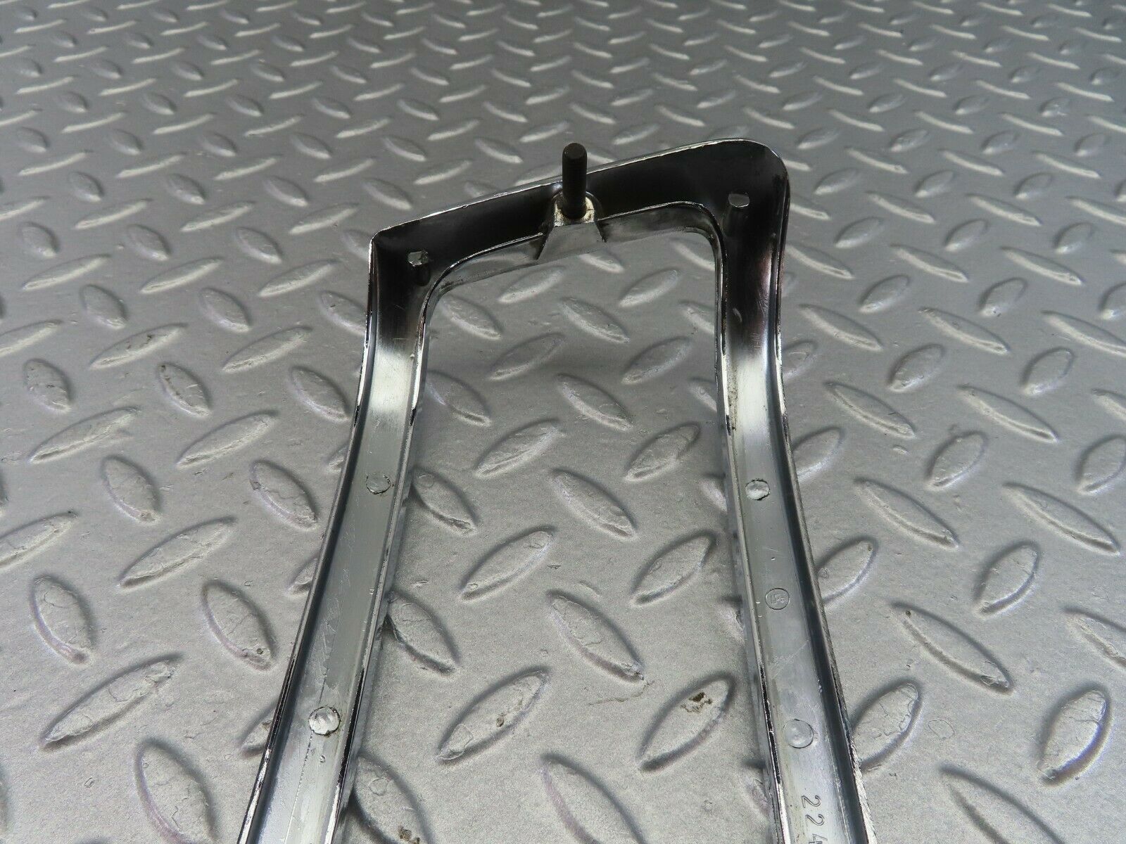 8840 Mercedes-Benz W108 Tail Light Chrome Frame Left 1088260159