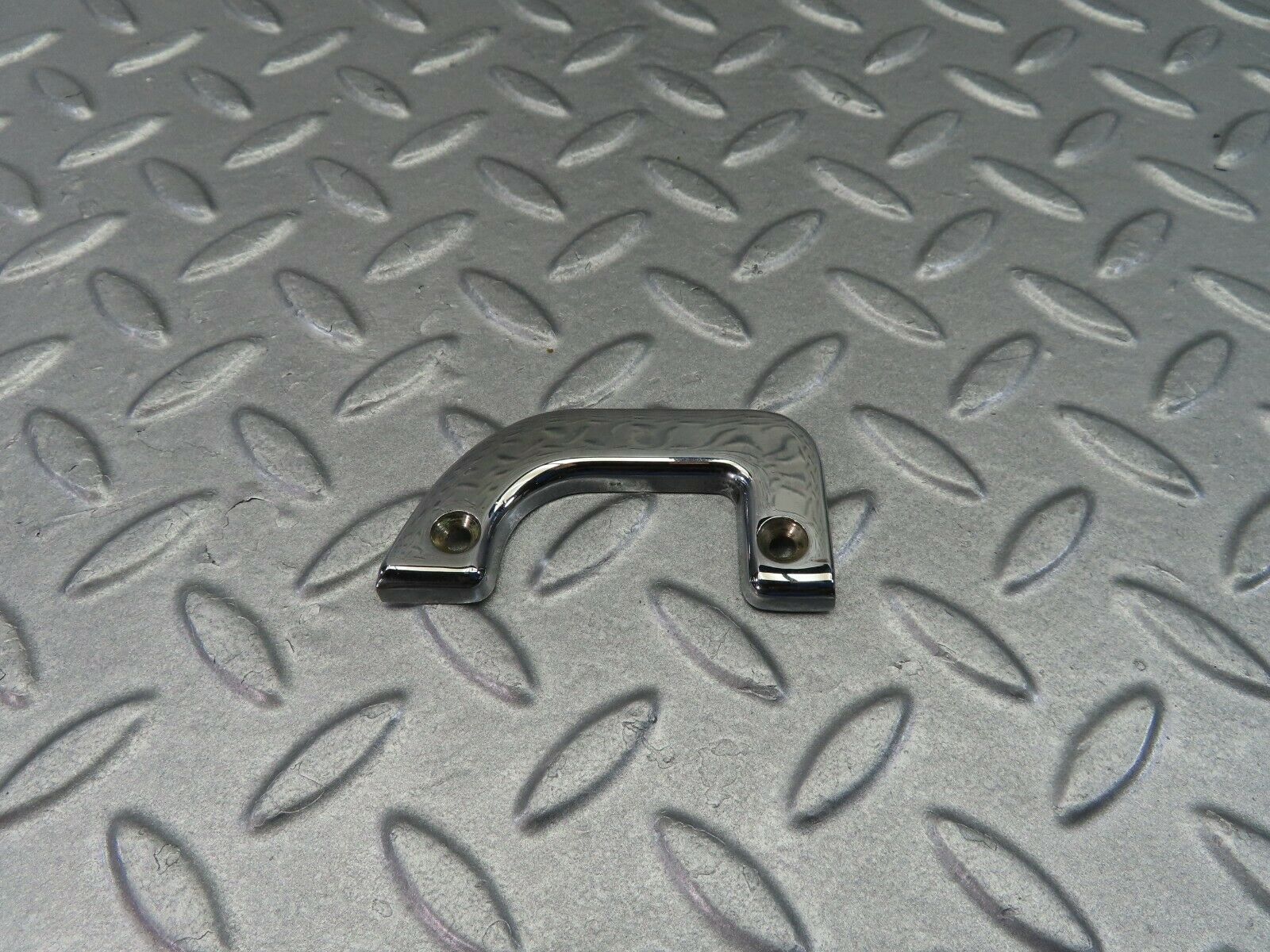 7849 Mercedes-Benz W115 220D Left Interior Chrome Door Latch Trim