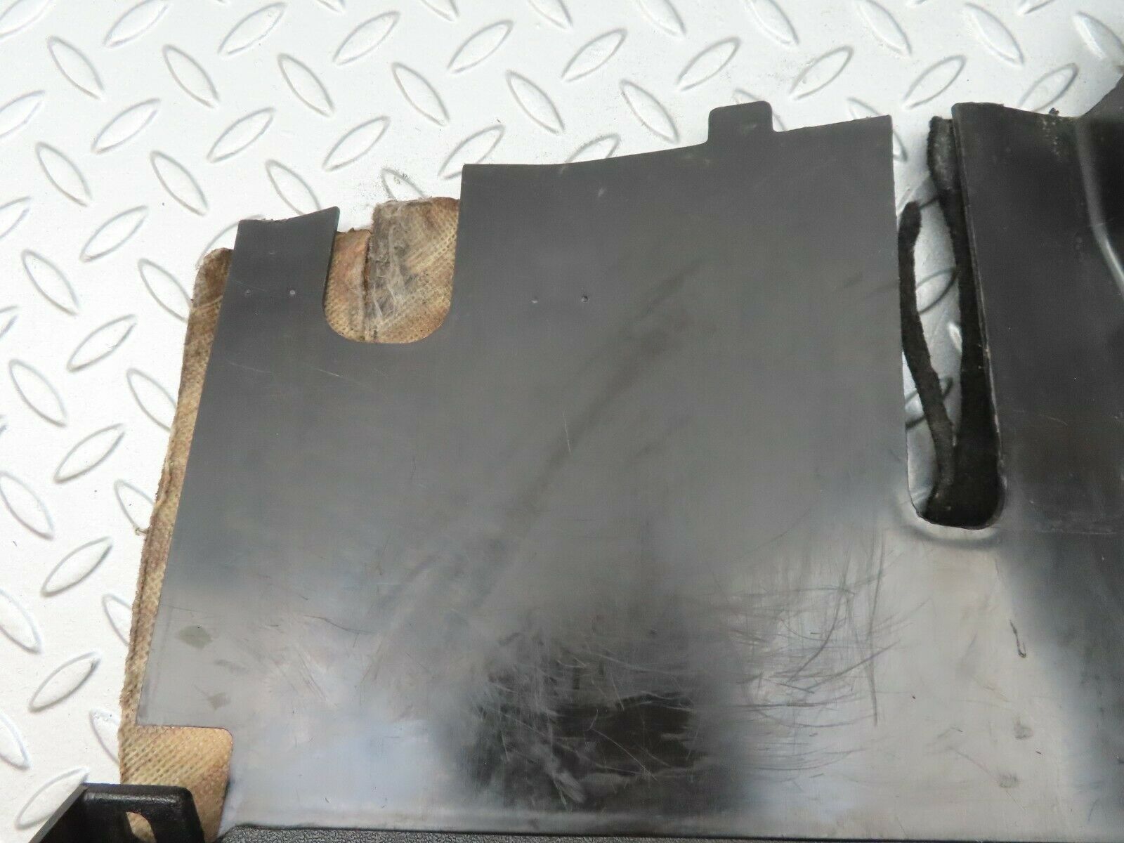 3809 Mercedes-Benz S123 200T Wagon Under Dash Panel Right Black 1236892208