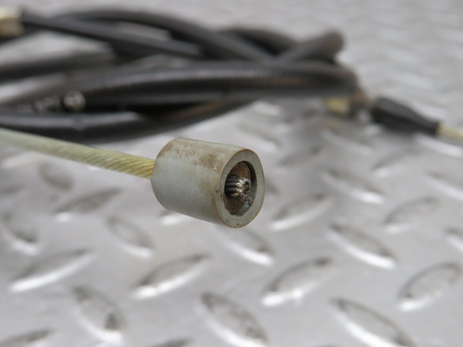 27748 Mercedes-Benz S124 300TE Wagon Handbrake Cable 1244203685