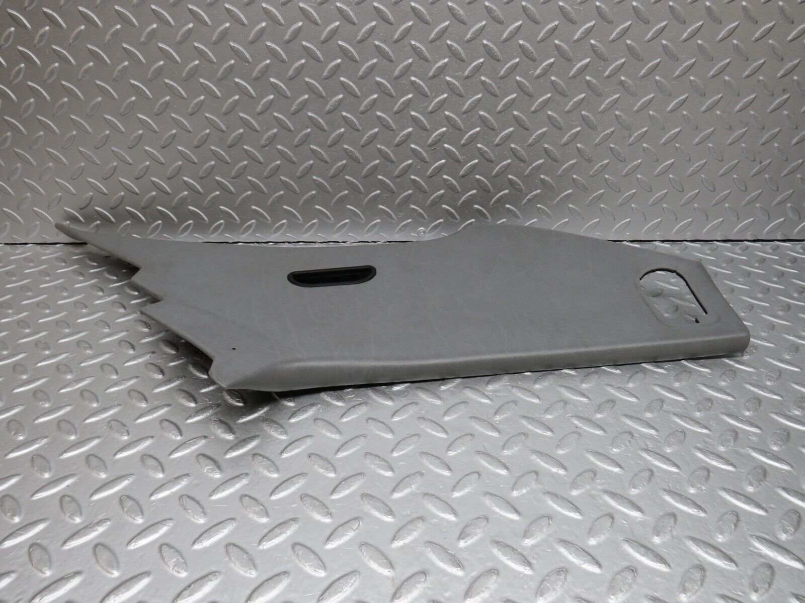 35961 Mercedes-Benz W126 420SE C Pillar Cover Panel Left Side Grey 1266950344