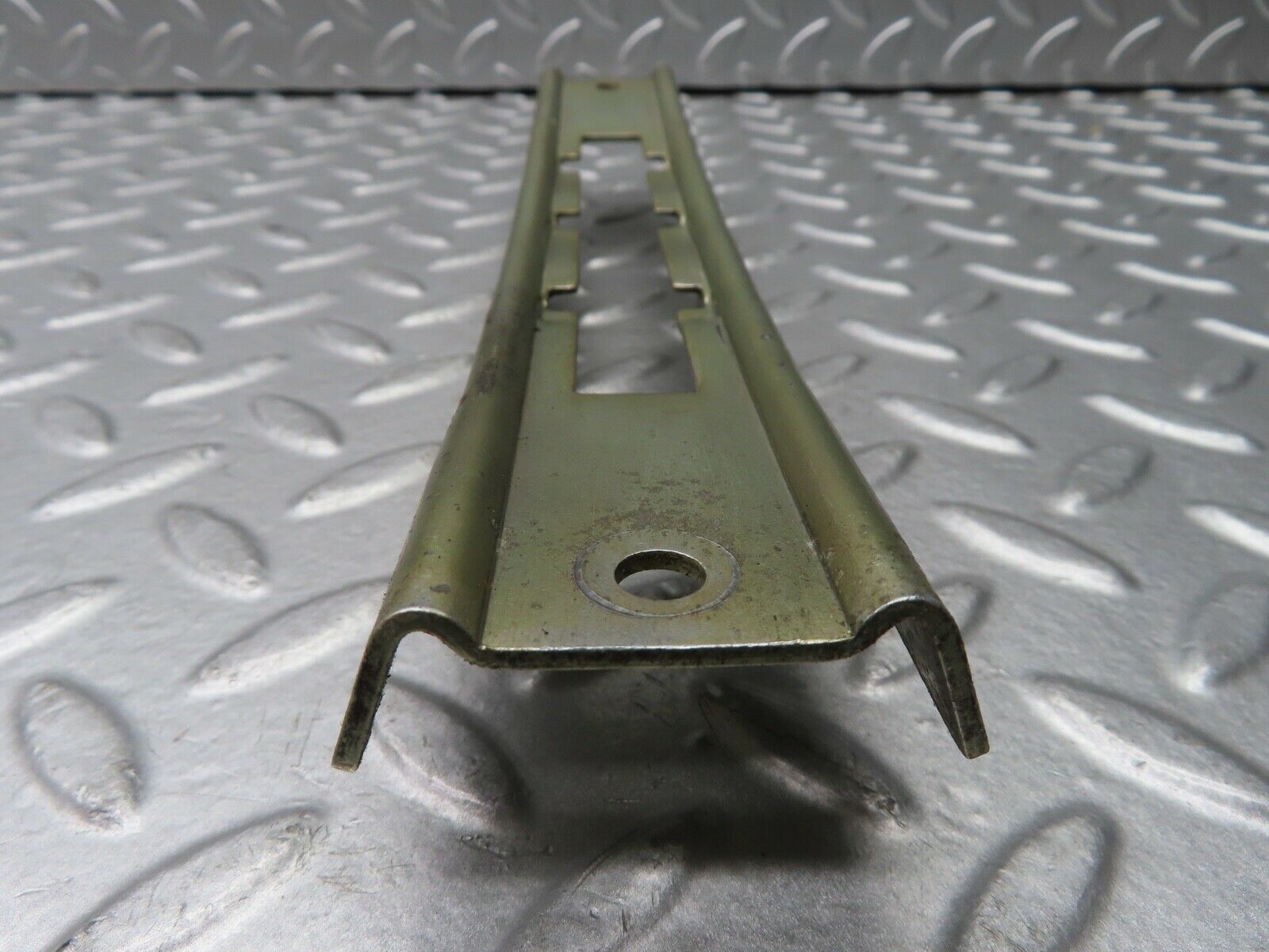 21570 Mercedes-Benz W126 300SE Seat Belt Adjuster Rail 1268680011