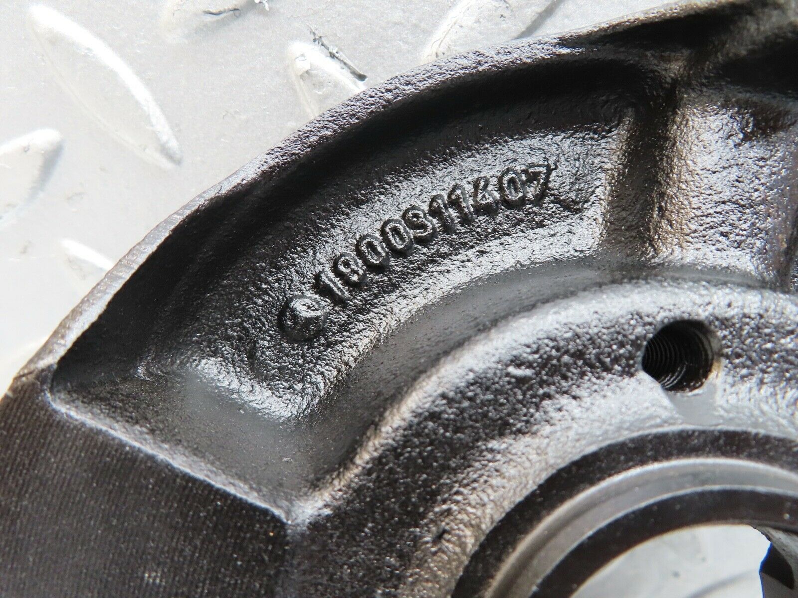 18205 Mercedes-Benz W111 220SE Coupe Crankshaft Vibration Absorber 1800311407