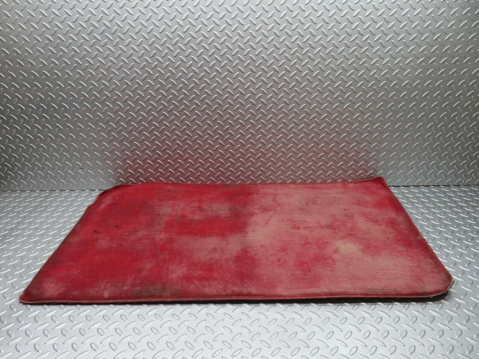 11858 Mercedes-Benz R129 300SL Coupe Interior Trunk Carpet Red 1296800242