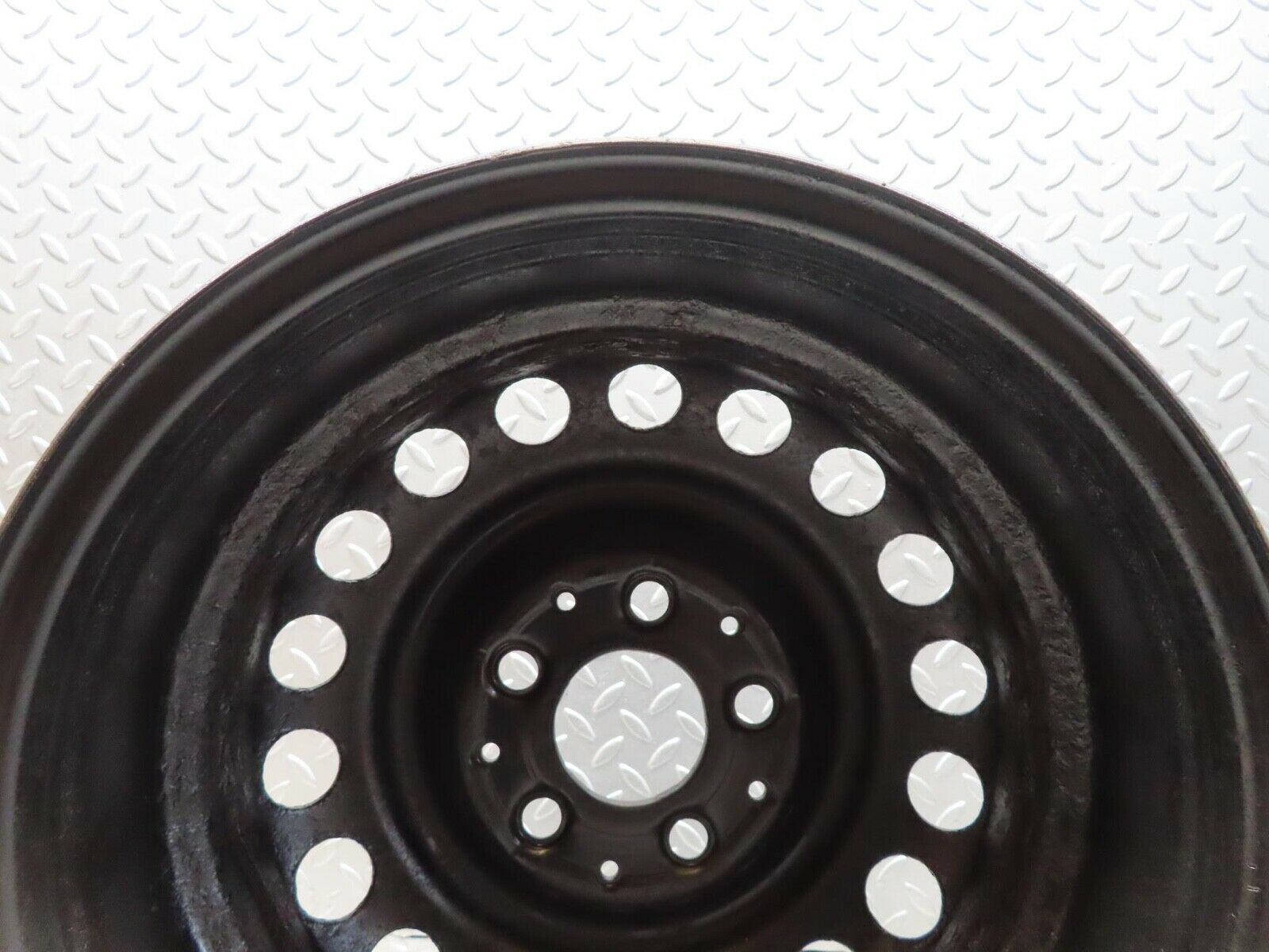 15414 Mercedes-Benz Steel Wheel 6Jx15H2 ET49 5x112 1244000602