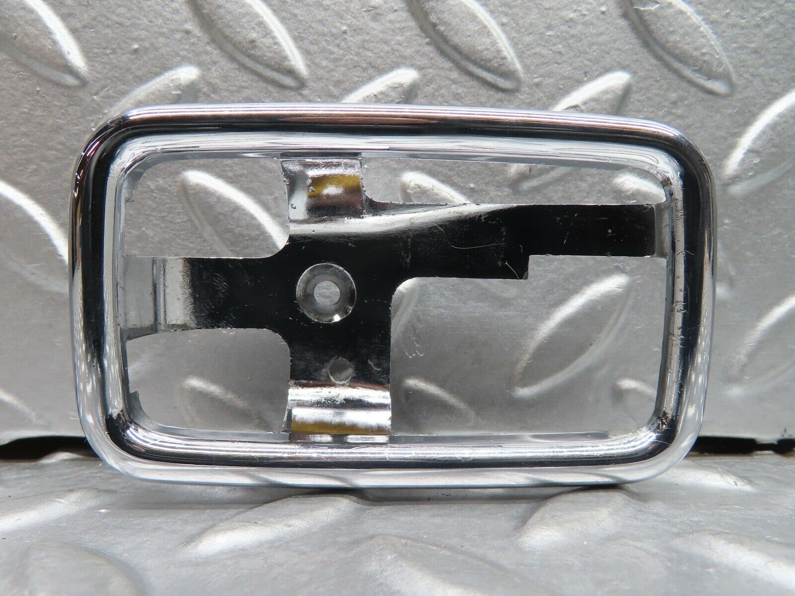 21077 Mercedes-Benz W123 230E Chrome Frame For Door Opener Right 1087660611