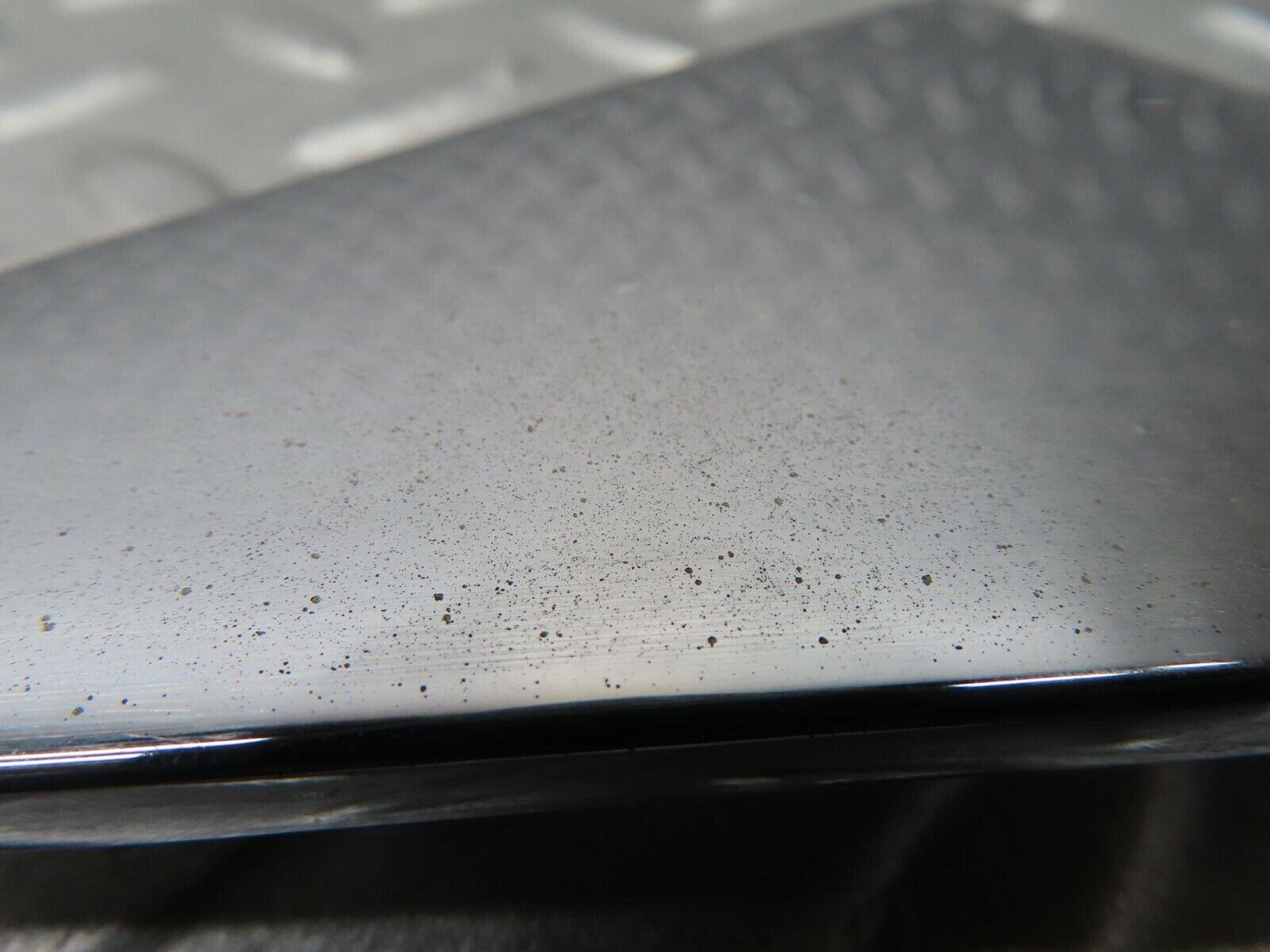 14455 Mercedes-Benz W116 350SE Mirror Triangle Cover Right Side 1167250111