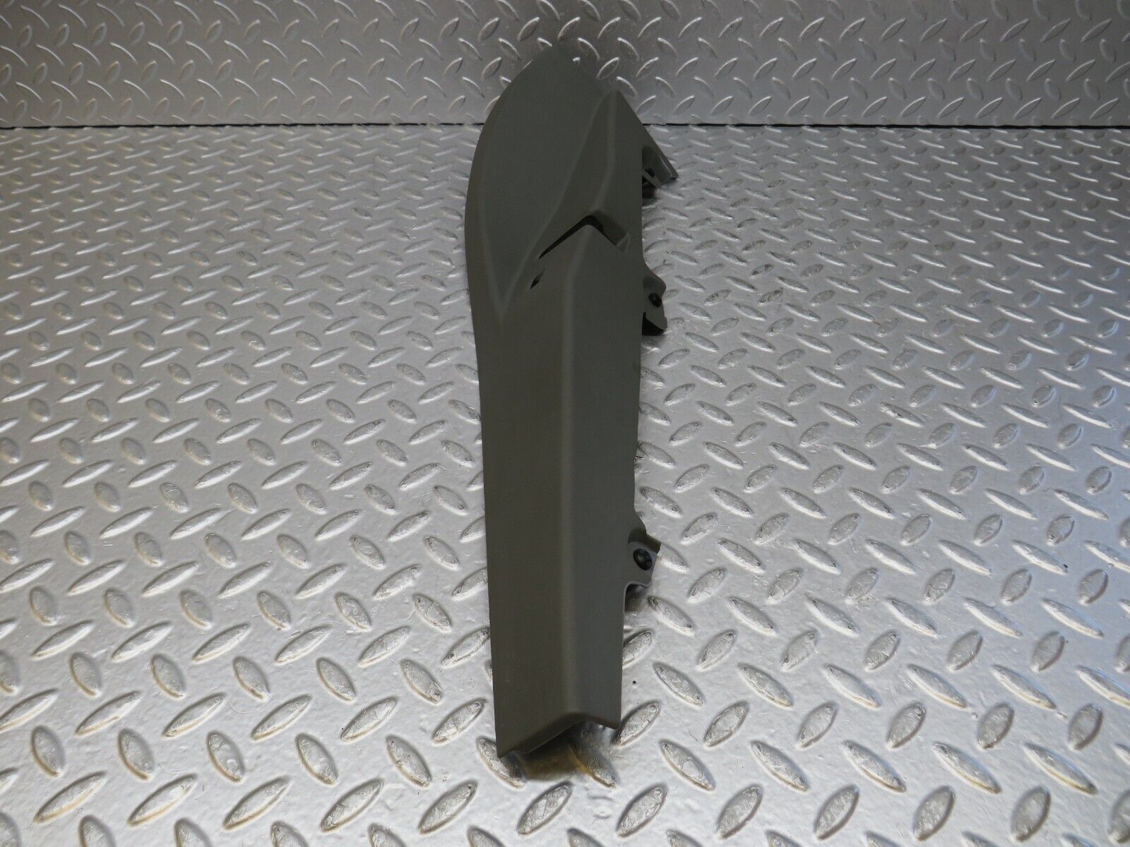 35207 Mercedes-Benz W221 Rear Left Door Lock Cover Trim Grey 2217380121