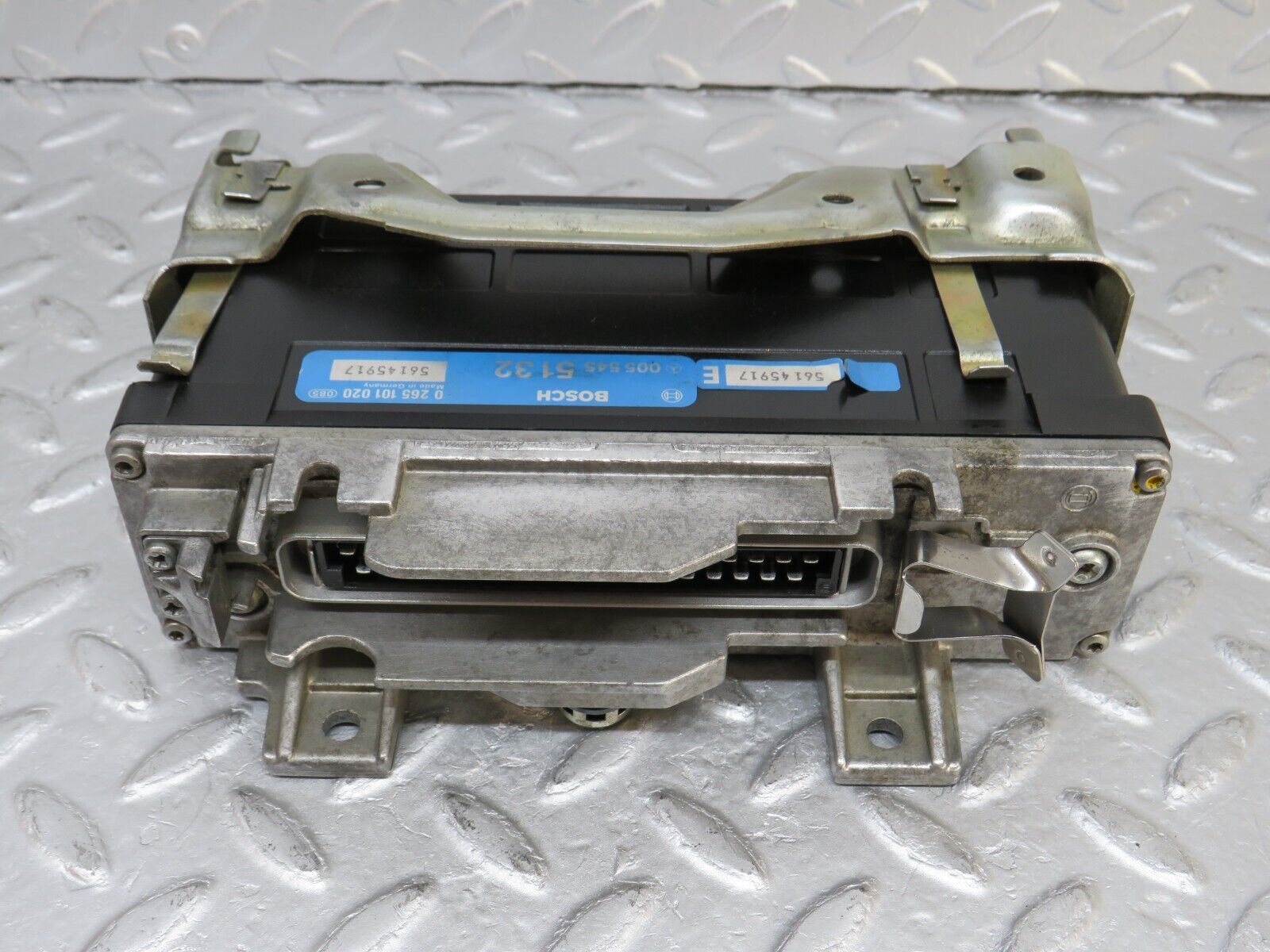 36015 Mercedes-Benz W126 420SE ABS Control Unit ECU Bosch 0055455132 026510102