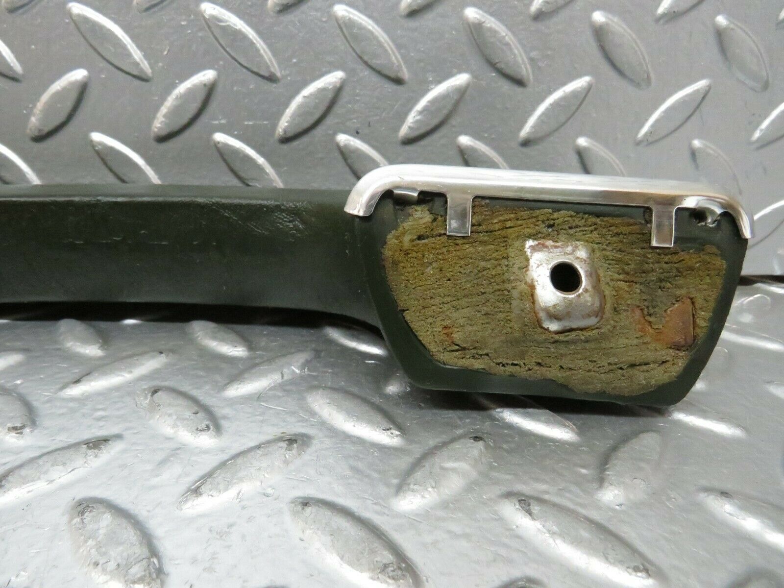 23701 Mercedes-Benz W123 Rear Left Interior Door Handle Green 1239701901