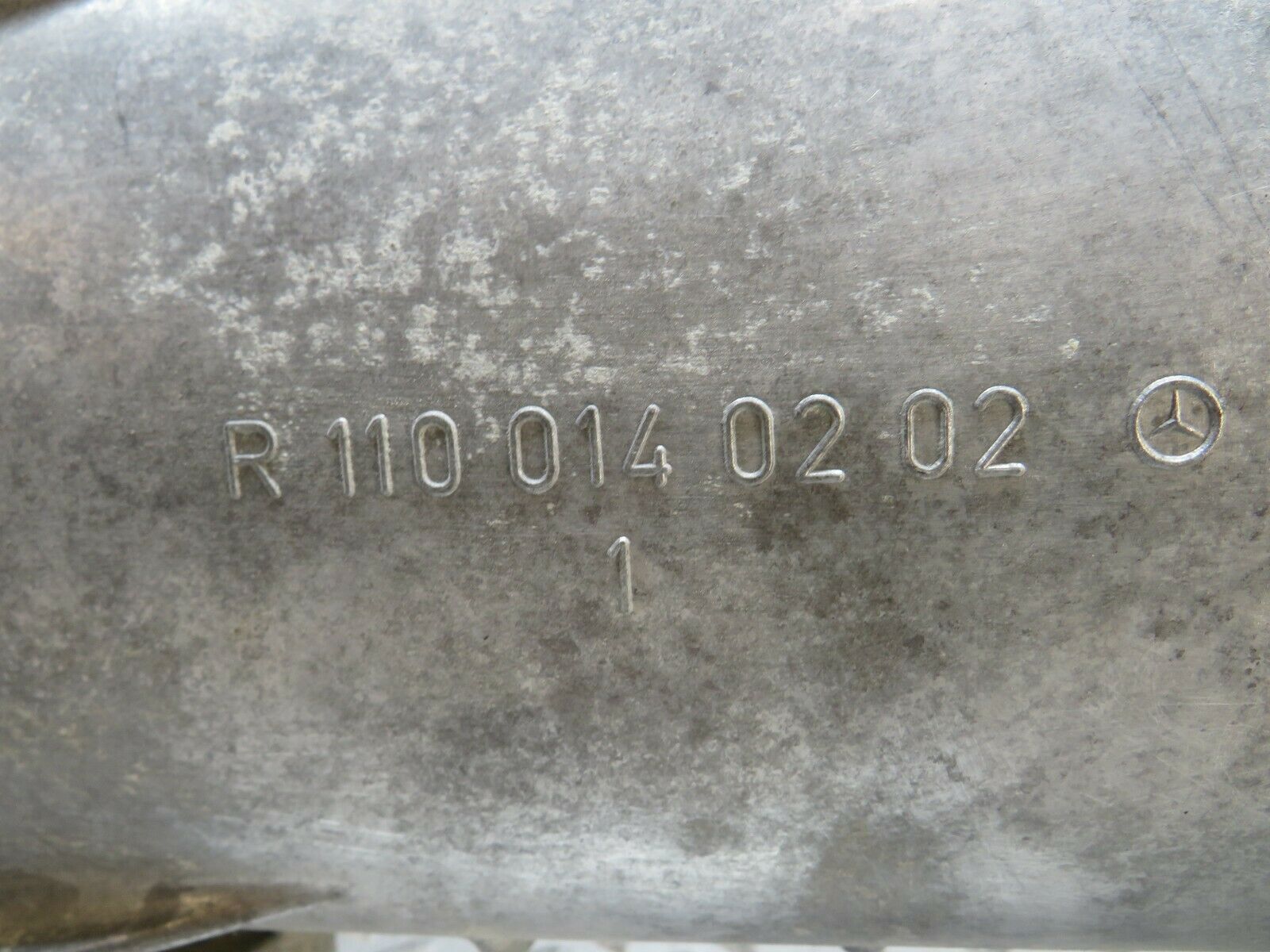 23679 Mercedes-Benz W114 280E Oil Pan Oil Sump 1100140202