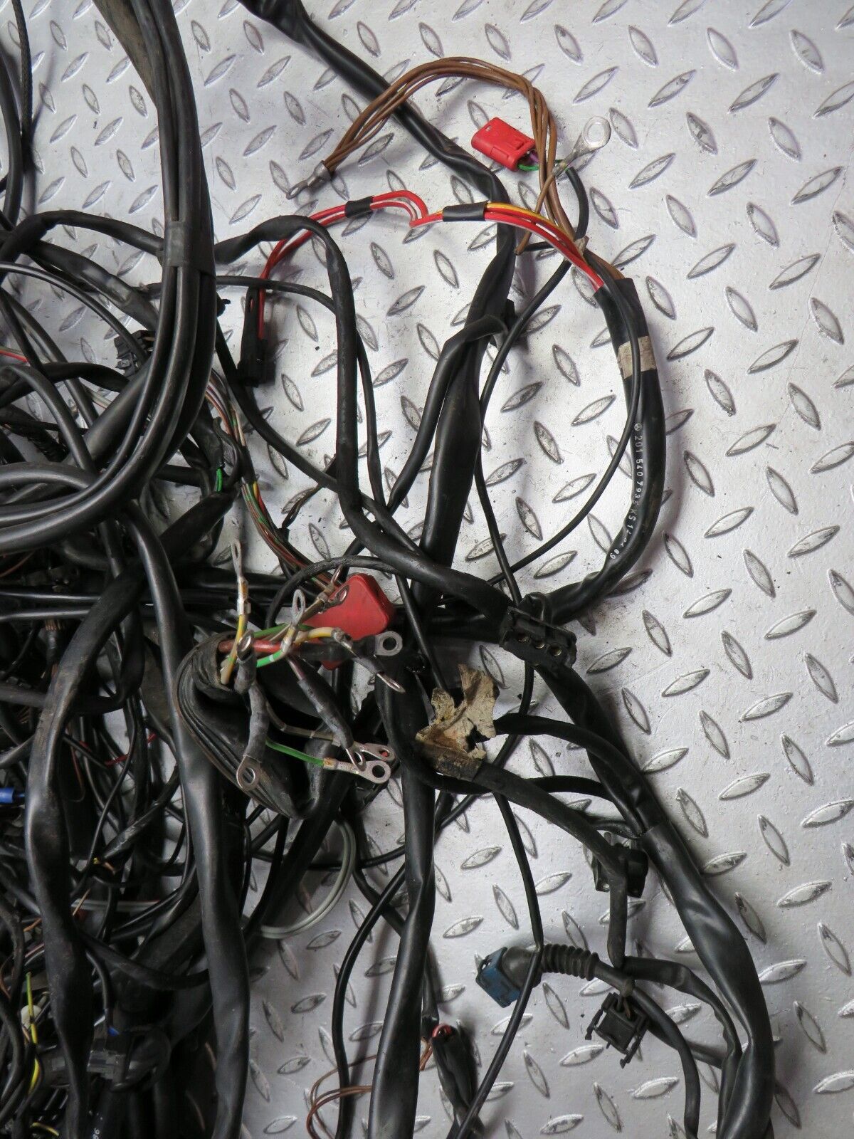 31606 Mercedes-Benz W201 190LE 1.8L Engine Wire Wiring Harness 2015402032 201540263