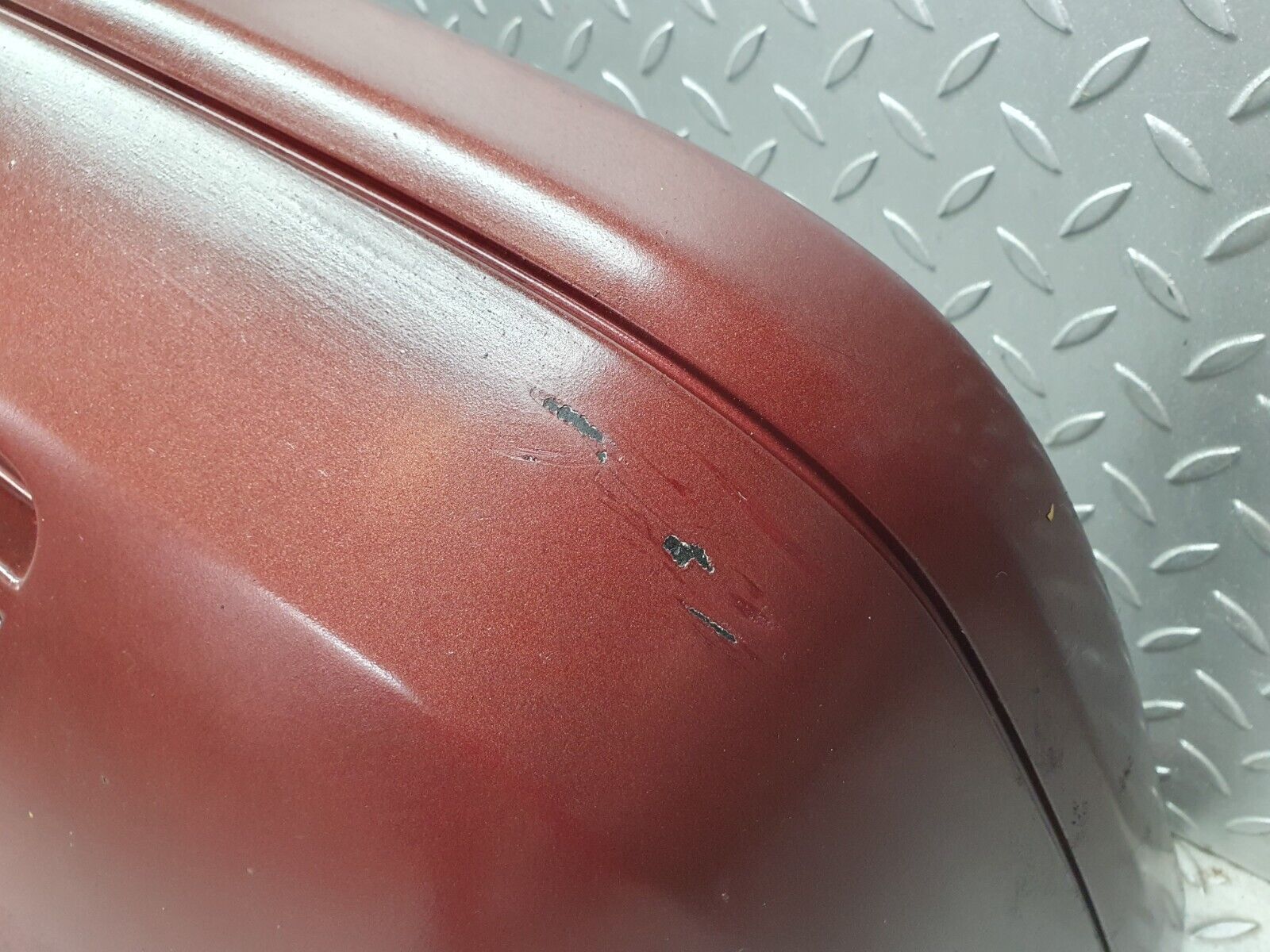 41276 Mercedes-Benz W126 300SE Front Bumper 1268802440 1268800205