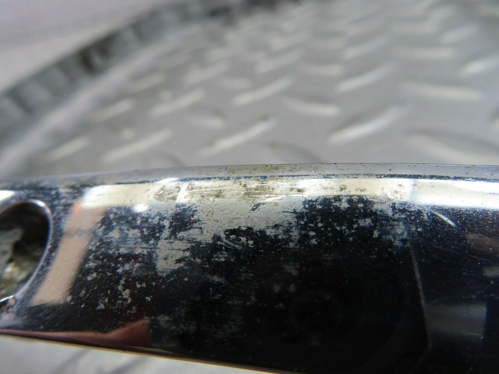 8142 Mercedes-Benz W114 Headlight Chrome Frame