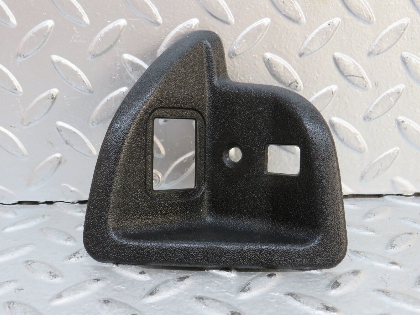 28272 Mercedes-Benz S123 240D Wagon Rear Seat Latch Cover Right 1236922422