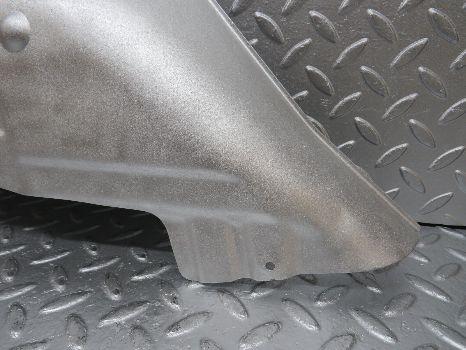 31425 Mercedes-Benz S124 220TE Wagon Exhaust Heat Shield