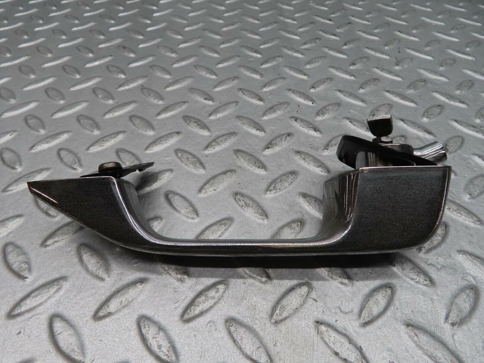 12297 Mercedes-Benz W108 280SE 3.5 Chrome Door Handle Rear Left 1087661102