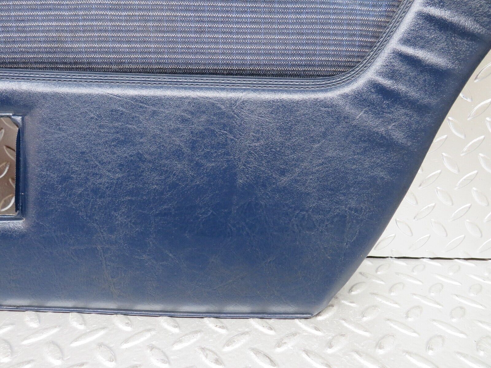 26766 Mercedes-Benz W123 240D Rear Right Door Card Blue