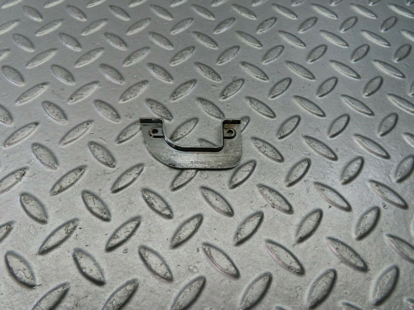 9070 Mercedes-Benz W115 Left Interior Chrome Door Latch Trim