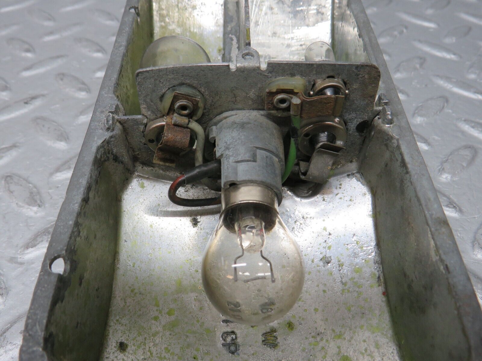 35750 Mercedes-Benz W108 Tail Light Bulb Holder Left Side 1088260151