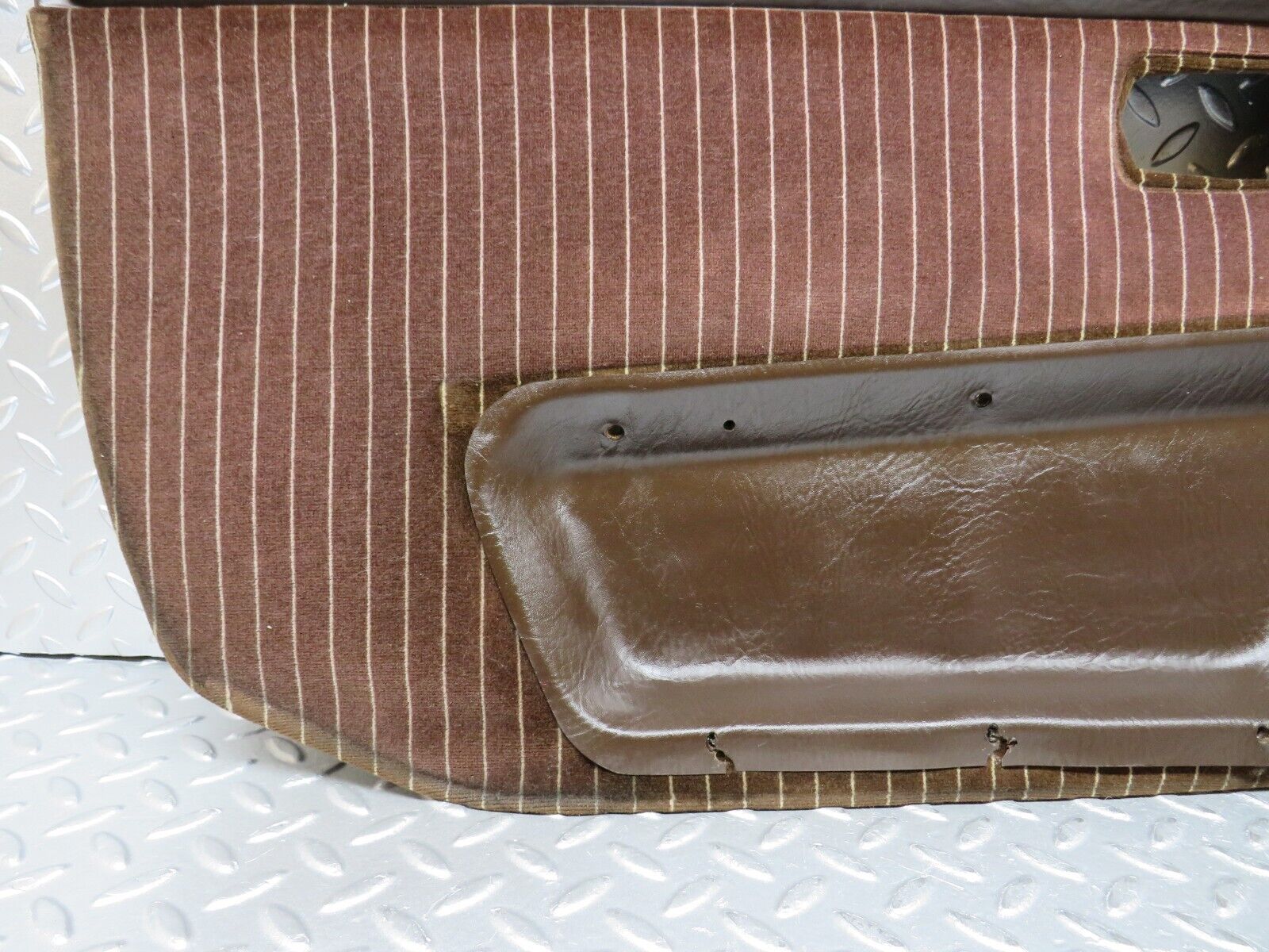 29963 Porsche 924 Left Door Card Brown