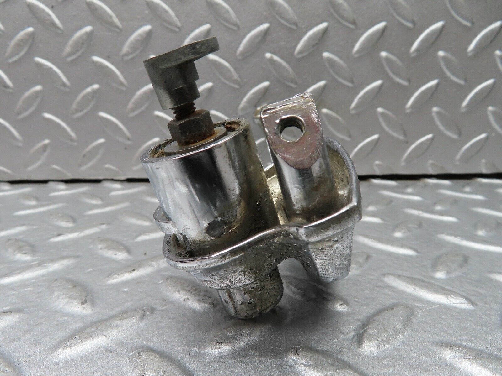 18579 Mercedes-Benz W120 W121 Ponton Exterior Chrome Door Handle Rear Right