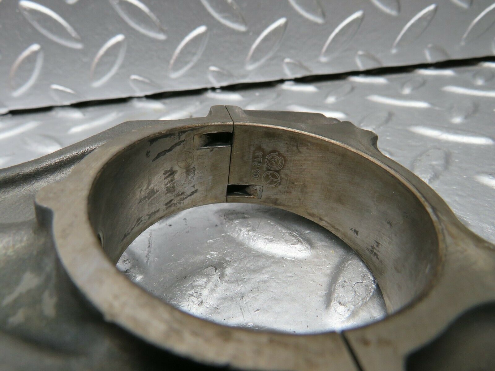 22470 Mercedes-Benz C124 E220 Coupe Piston With Connecting Rod 89.9 mm