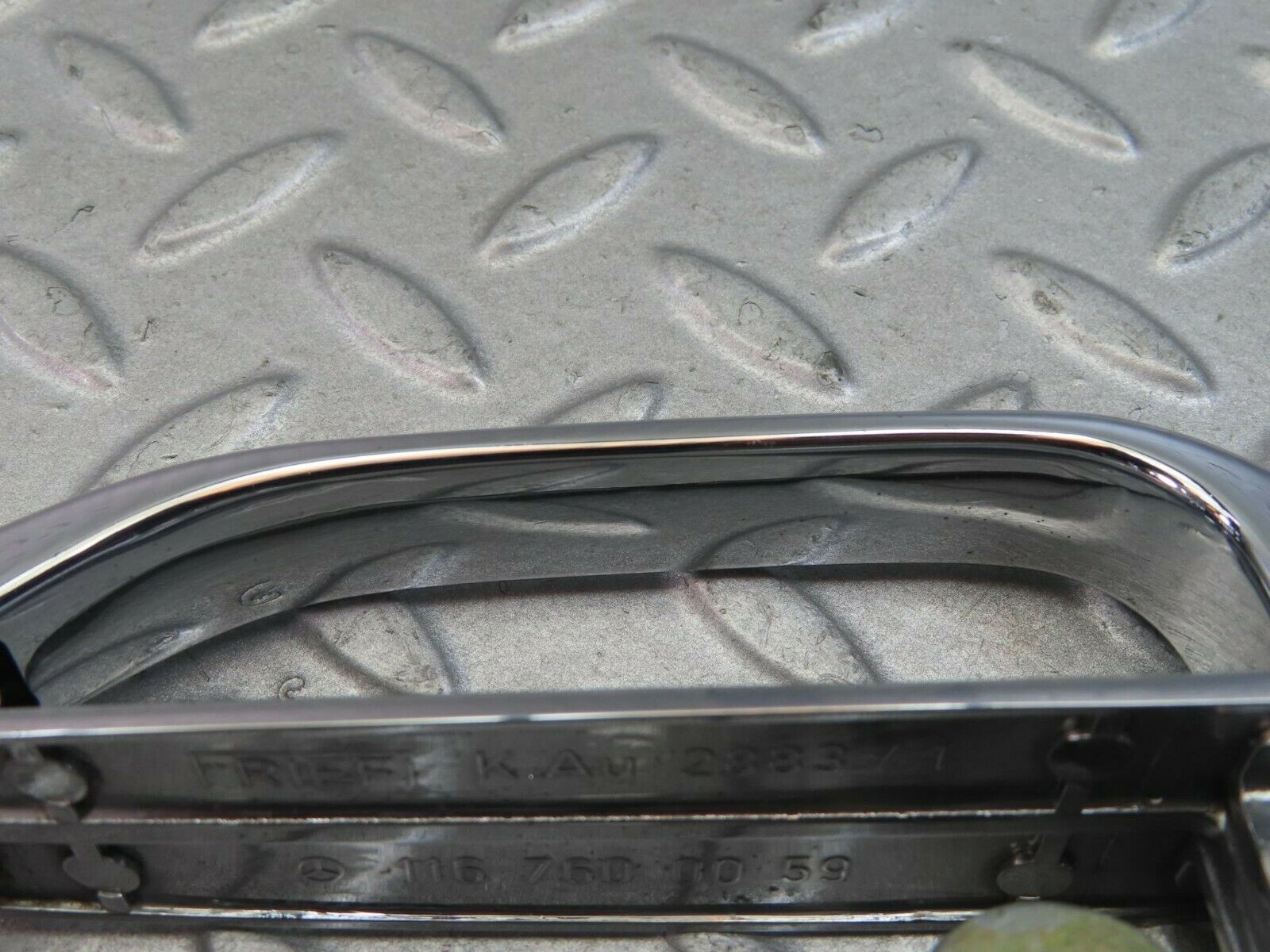 8747 Mercedes-Benz W116 Chrome Door Handle Rear Right 1167600059