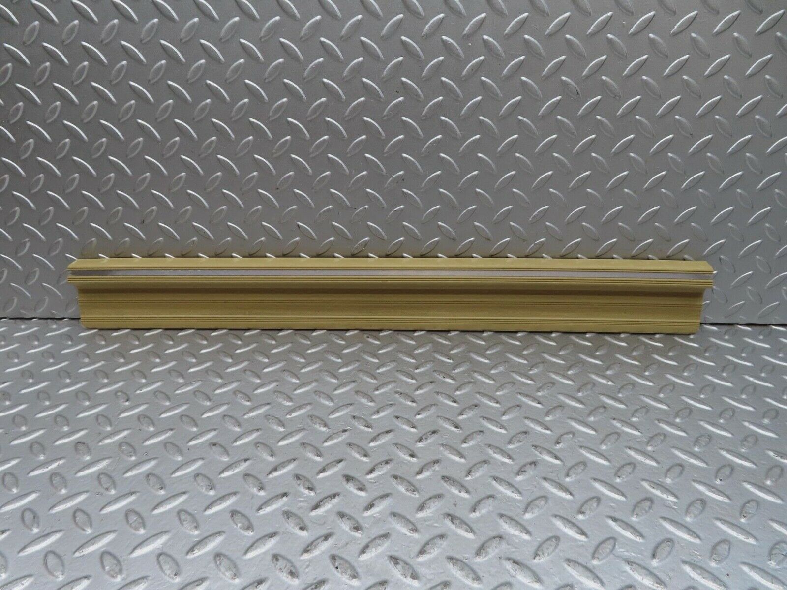 15390 Mercedes-Benz W123 230E Front Right Door Sill Trim Beige