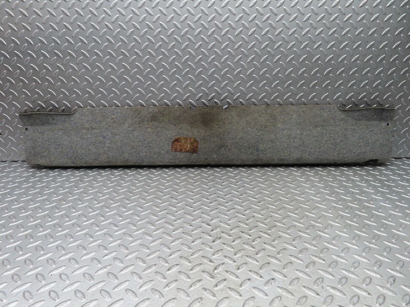 19425 Mercedes-Benz C140 CL420 Coupe Trunk Rear Cover Panel Grey 1406941225