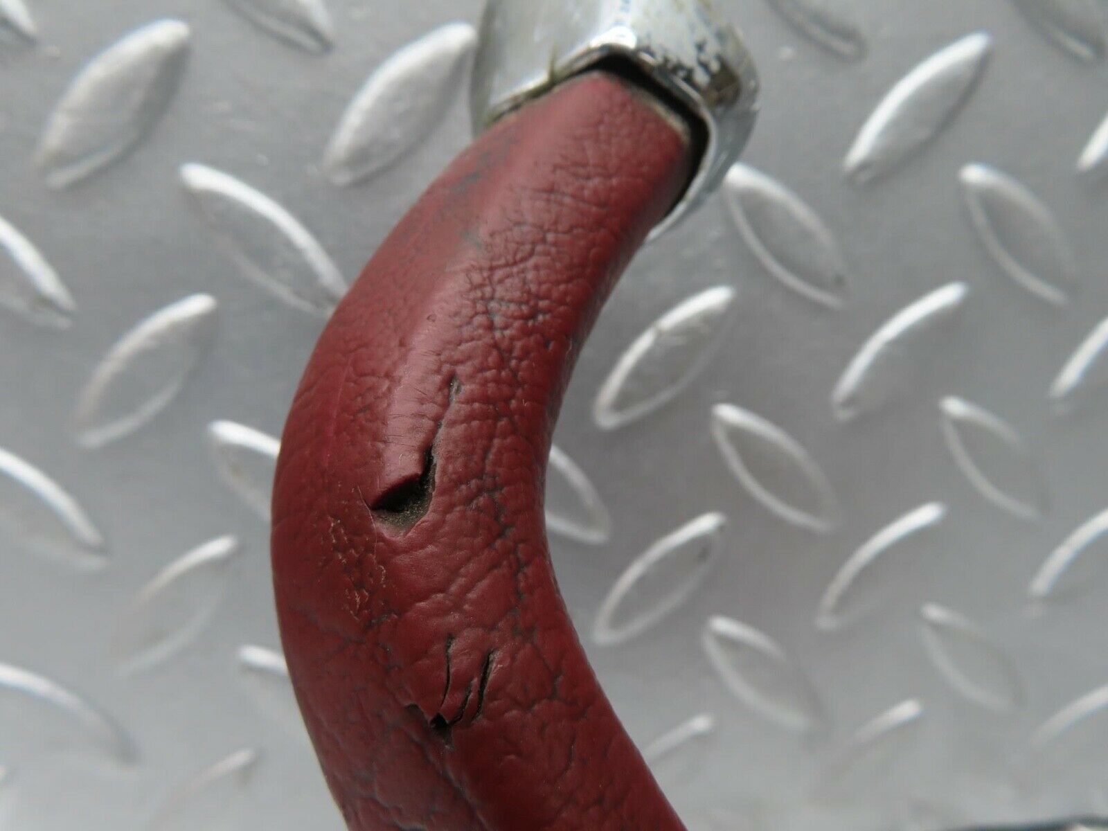 1775 Mercedes-Benz W108 280SE Door Handle Interior Rear Right Brown