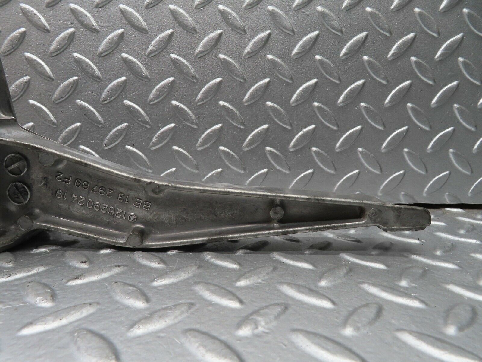 21683 Mercedes-Benz W126 300SE Brake Pedal Bracket 1262902419