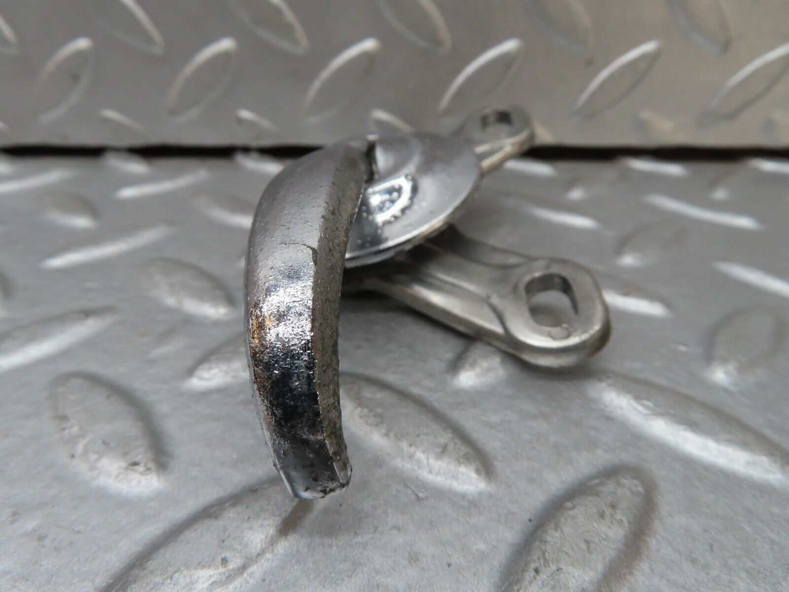 18584 Mercedes-Benz W120 W121 Ponton Left Interior Chrome Door Handle