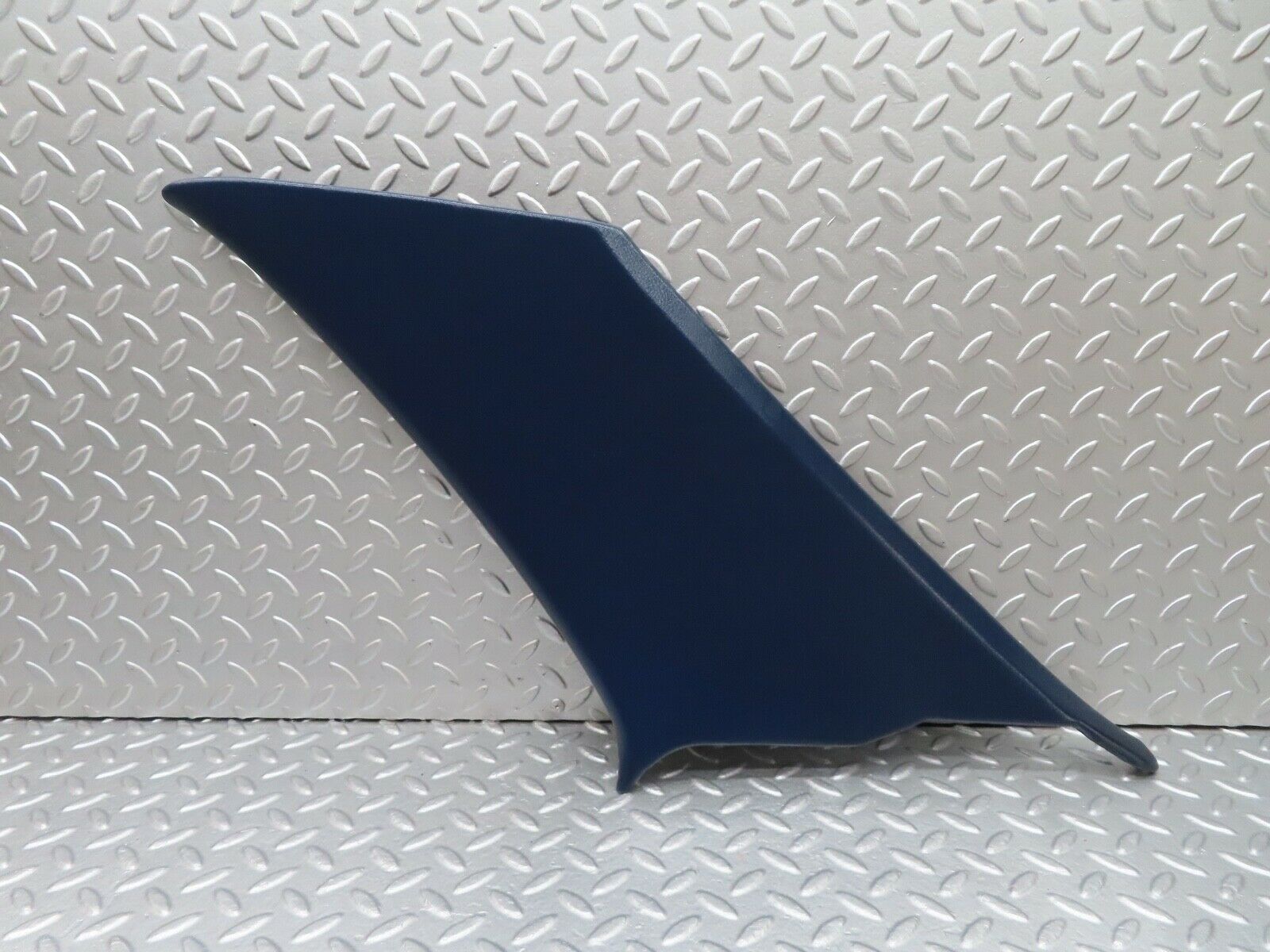 17936 Mercedes-Benz W123 200 C Pillar Cover Panel Right Side Blue 1236900425