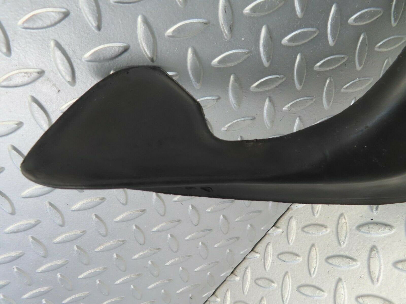 11443 Mercedes-Benz C123 230CE Coupe Front Bumper Rubber Right 1238851823