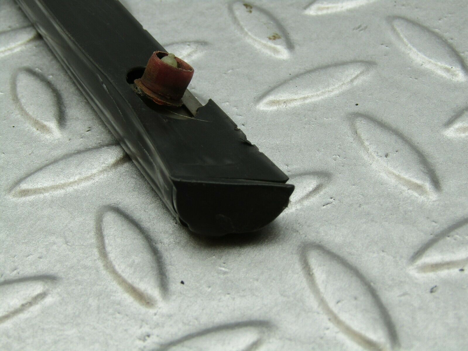 3337 Mercedes-Benz W115 220D Centre Door Chrome Trim Rear Right