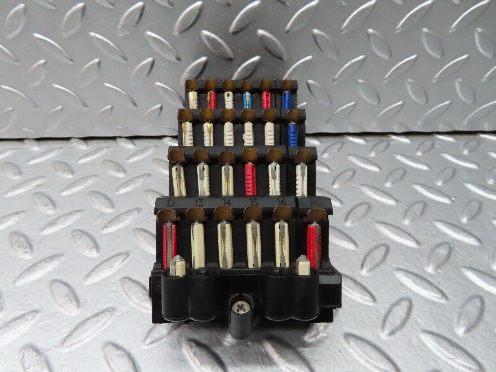 19973 Mercedes-Benz R129 300SL Coupe Fuse Box 1295450001