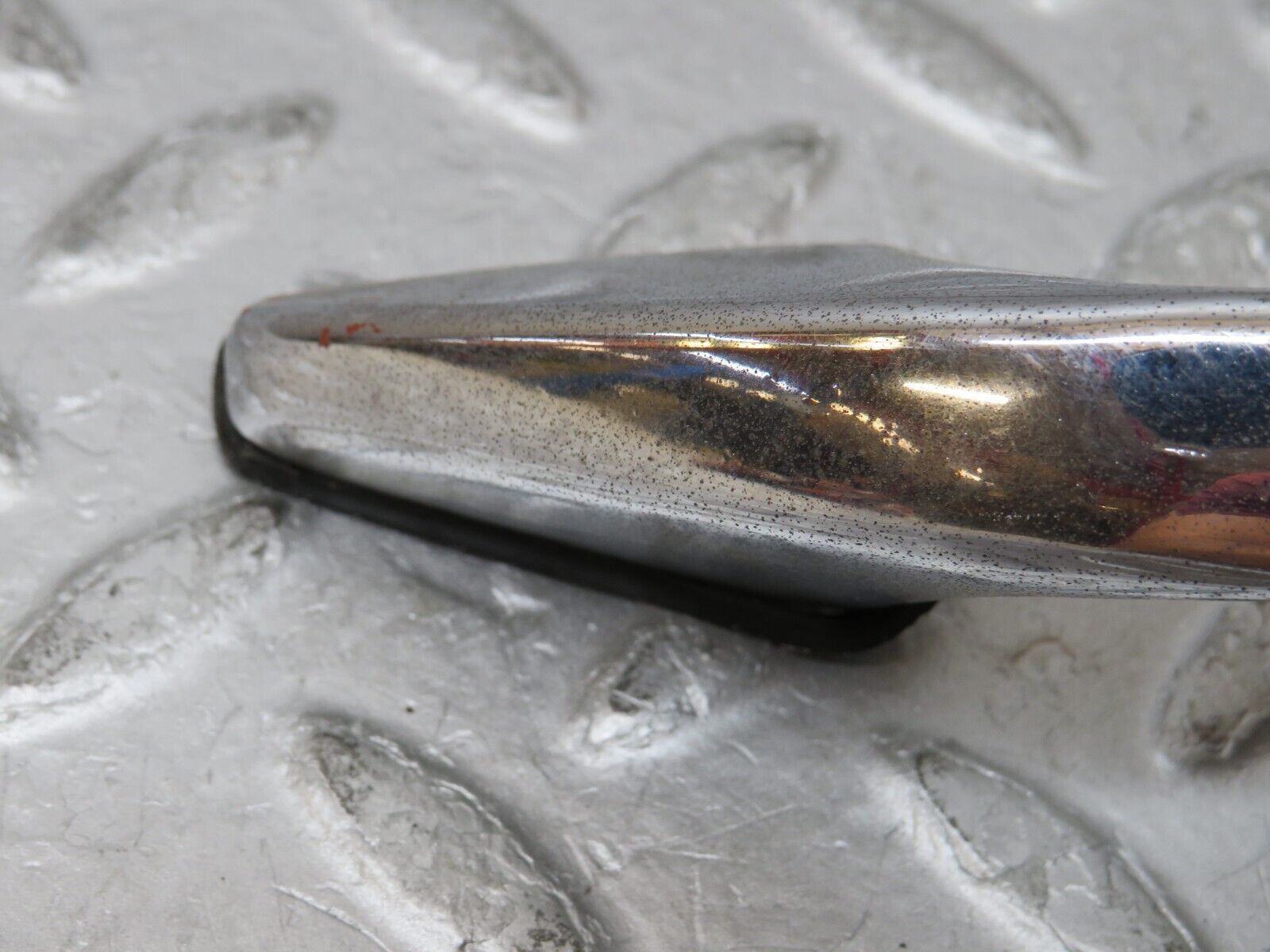 35741 Mercedes-Benz W108 Chrome Door Handle Front Left 1087661301