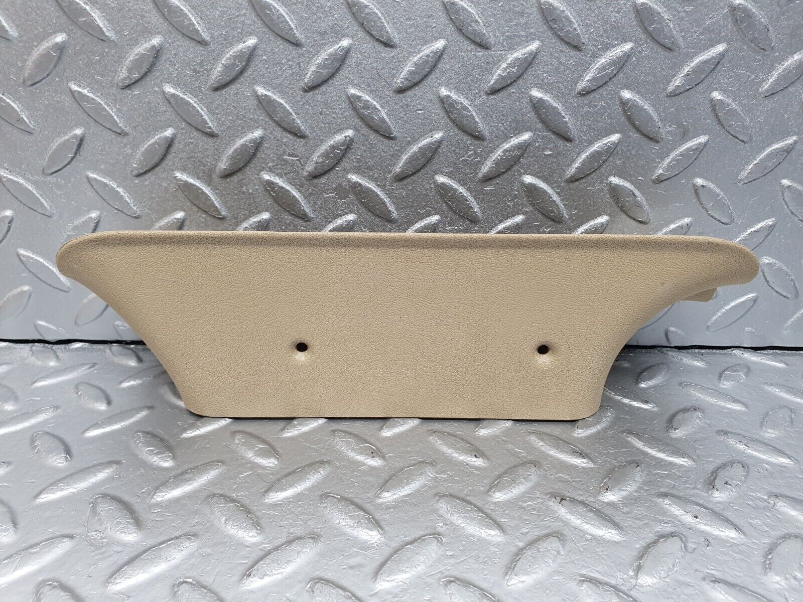 40894 Mercedes-Benz W126 300SE B Pillar Bottom Cover Left Beige 1266920122