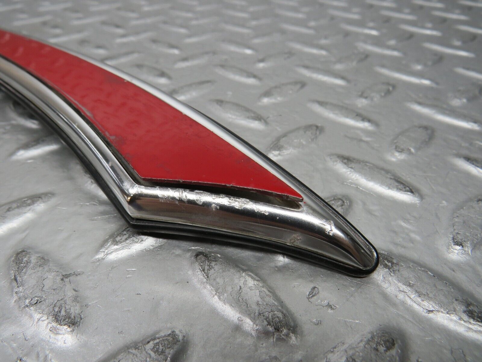 27994 Mercedes-Benz W123 280E C Pillar Exterior Trim Right Side 1236902880