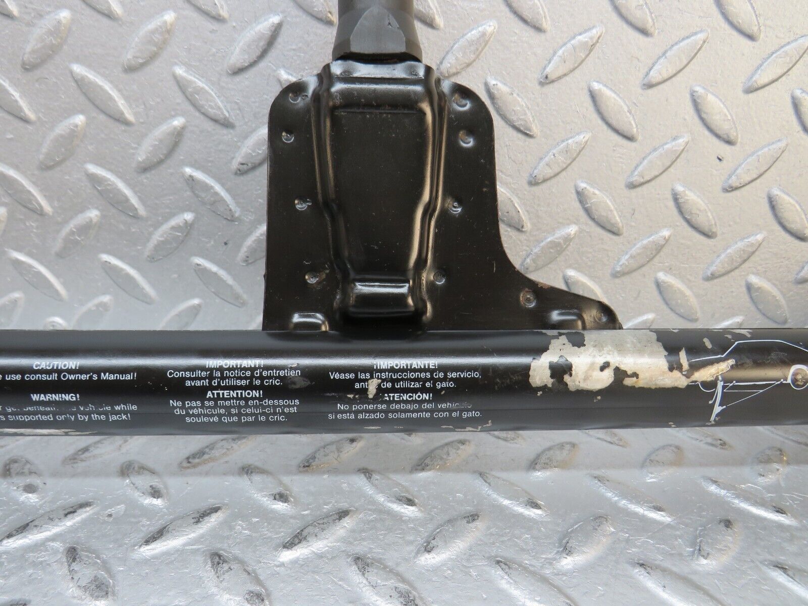 37970 Mercedes-Benz A124 320E Cabriolet Car Jack 1245830115