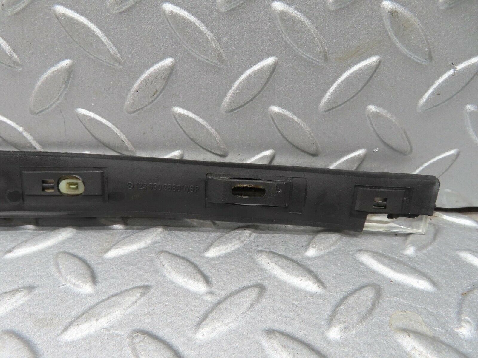 13608 Mercedes-Benz W123 200 C Pillar Exterior Trim Right Side 1236902880