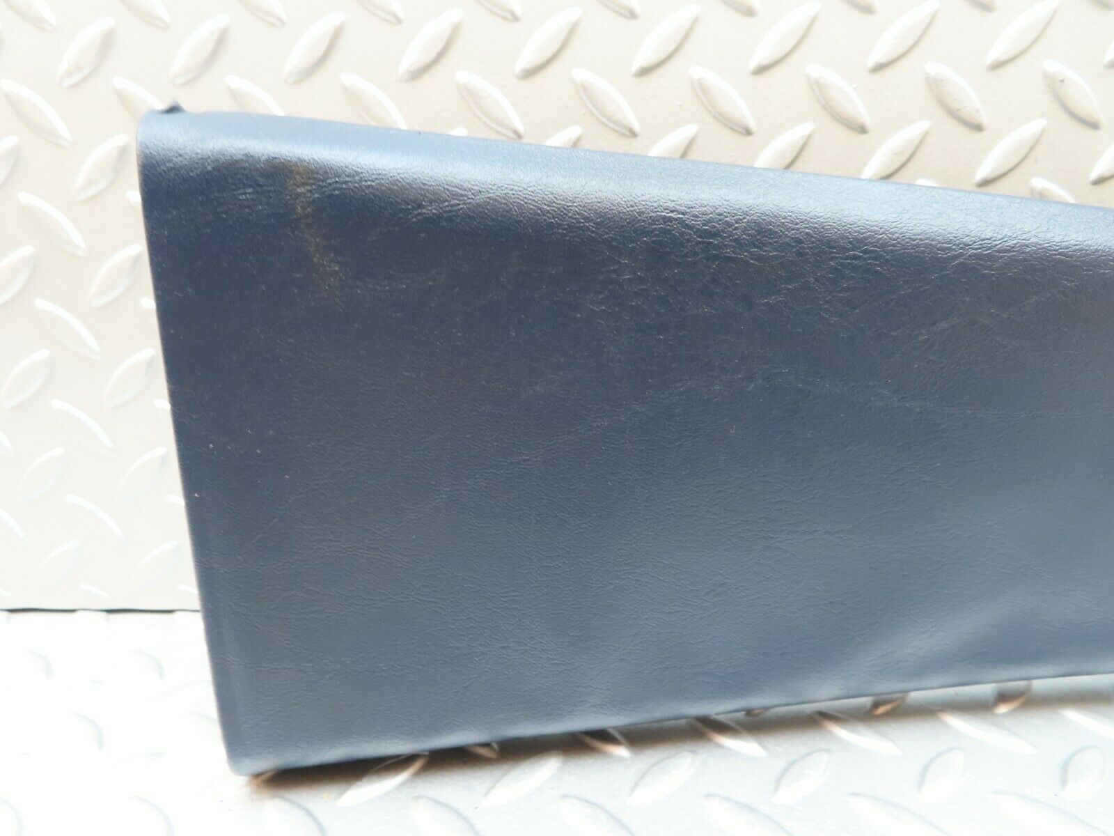 4344 Mercedes-Benz W123 230E B Pillar Cover Right Side Blue