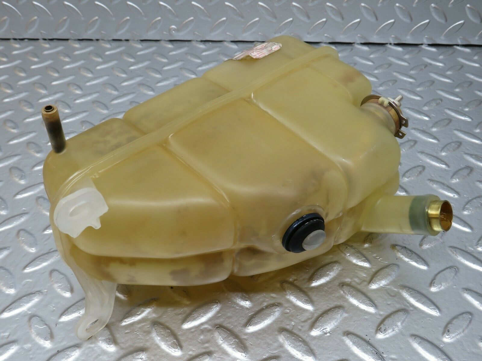 24399 Mercedes-Benz S124 220TE Wagon Coolant Reservoir Tank 1245001349