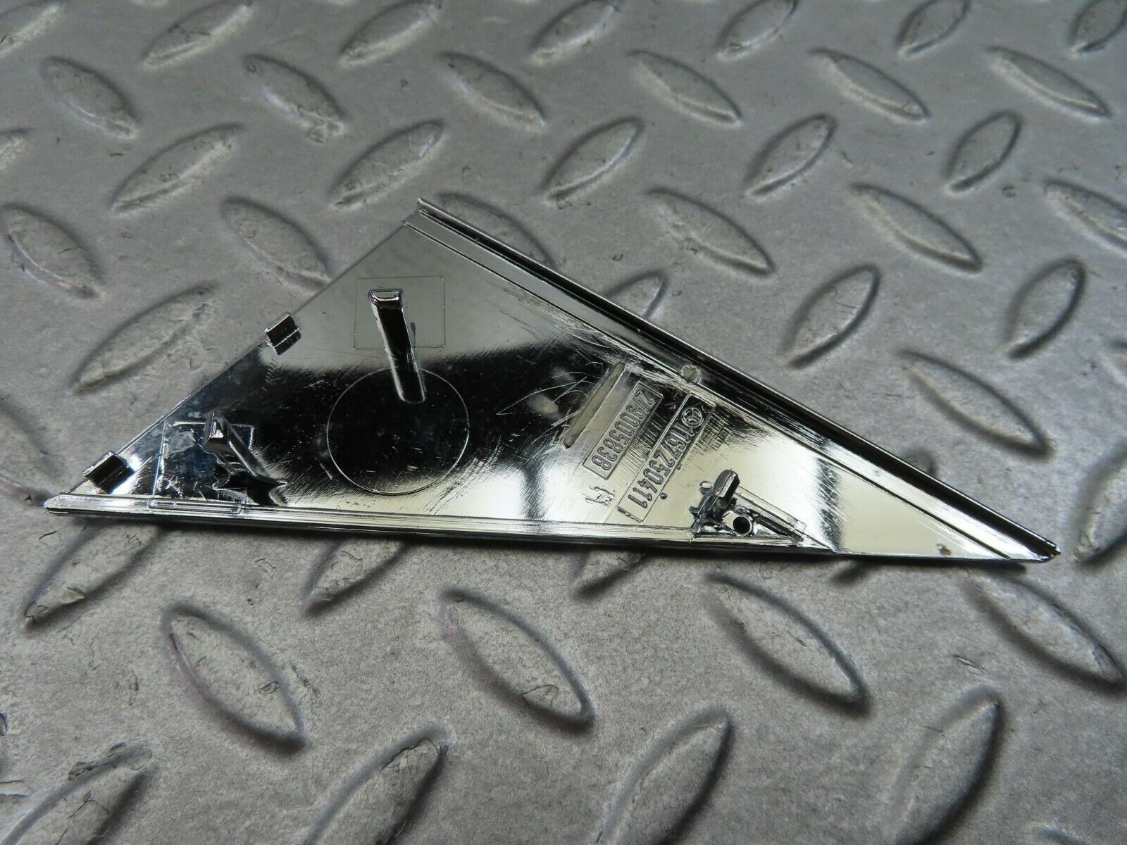 8156 Mercedes-Benz W116 Mirror Chrome Cover Right 1167250411