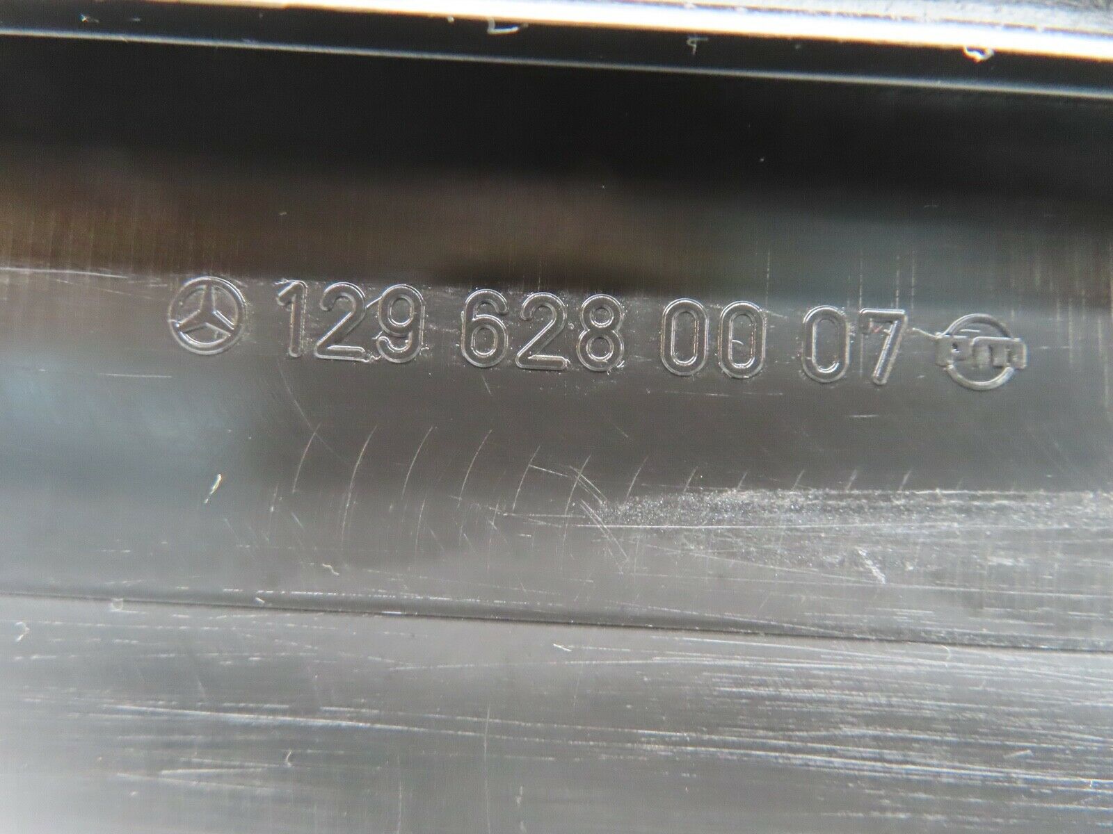 17259 Mercedes-Benz R129 300SL Coupe Engine Bay Front Cross Member Cover