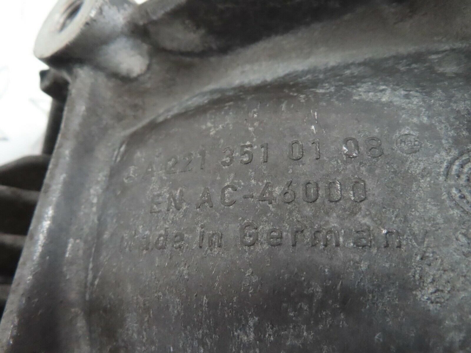 12689 Mercedes-Benz W221 S320 Rear Differential Ratio 2.65 2213510108