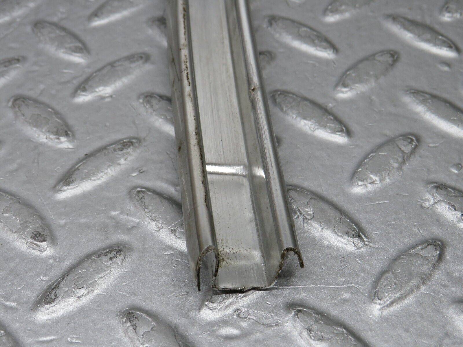 35803 Mercedes-Benz W108 Rear Right Door Chrome Window Channel