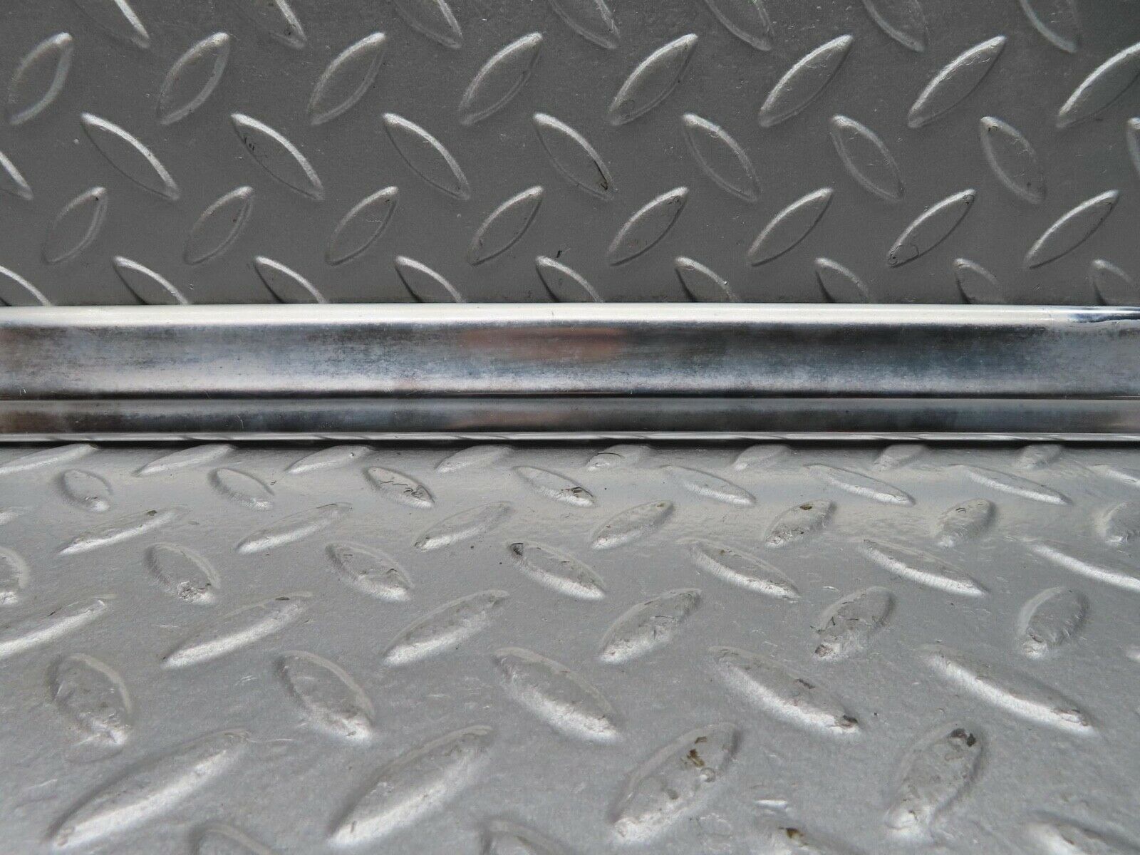 13111 Mercedes-Benz W111 220S Rear Left Door Chrome Moulding Trim