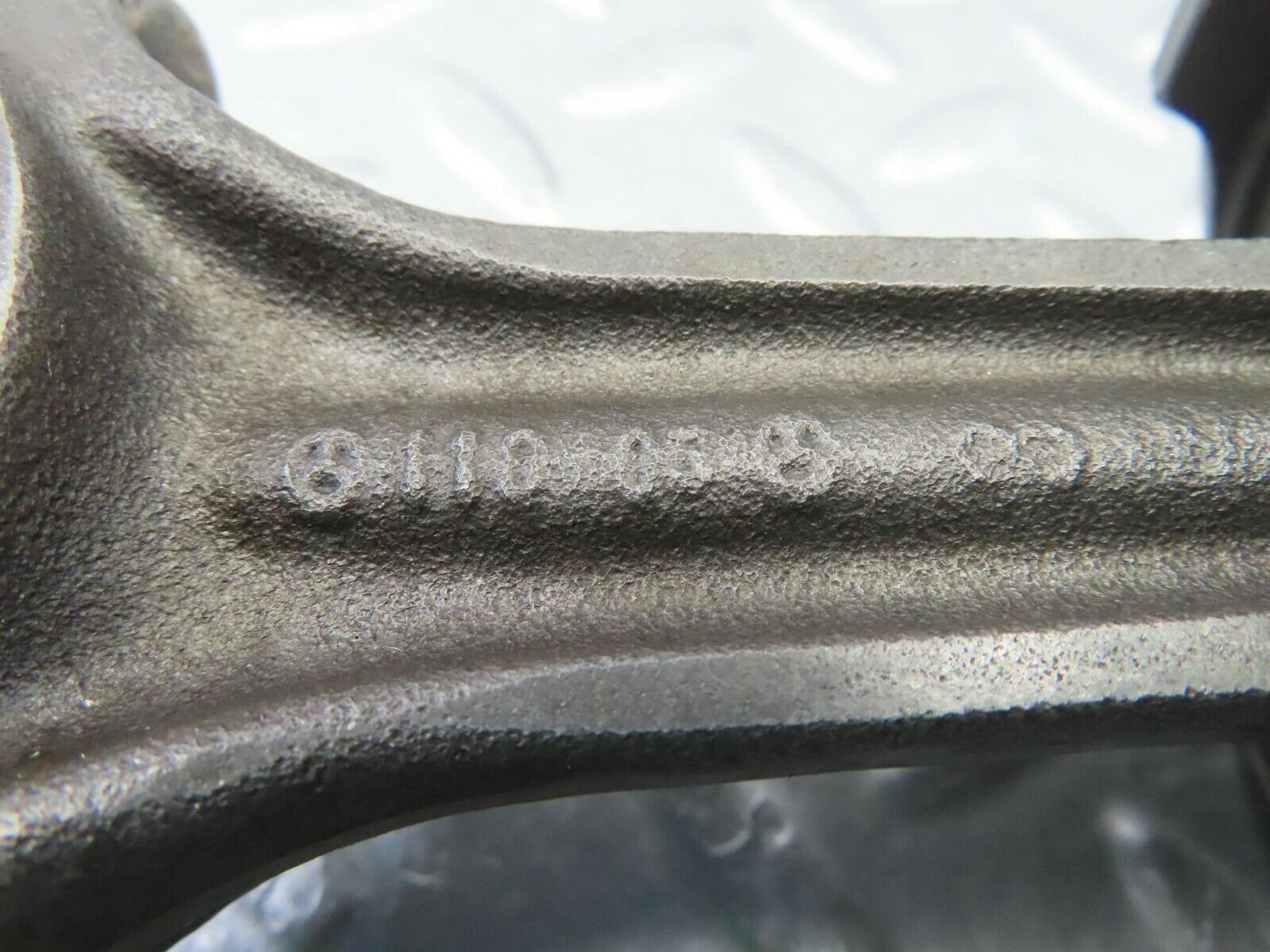 9886 Mercedes-Benz C123 280CE Coupe Piston With Connecting Rod 86.976 mm